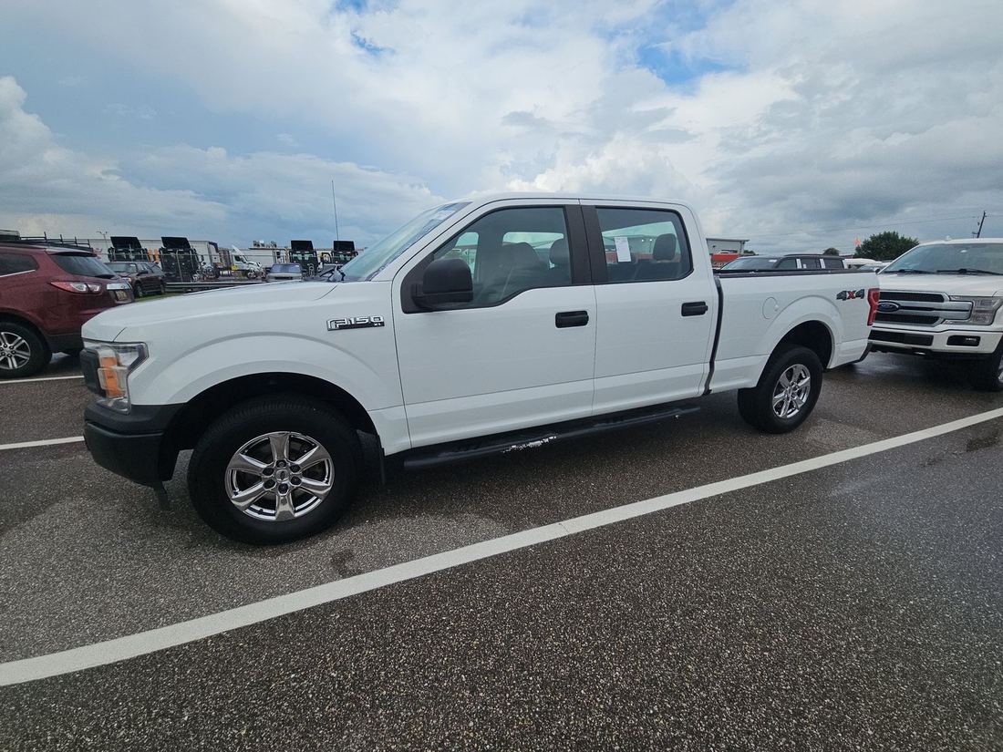 2019 FORD F-150
