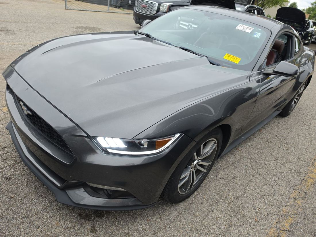 2016 FORD I4 Coupe