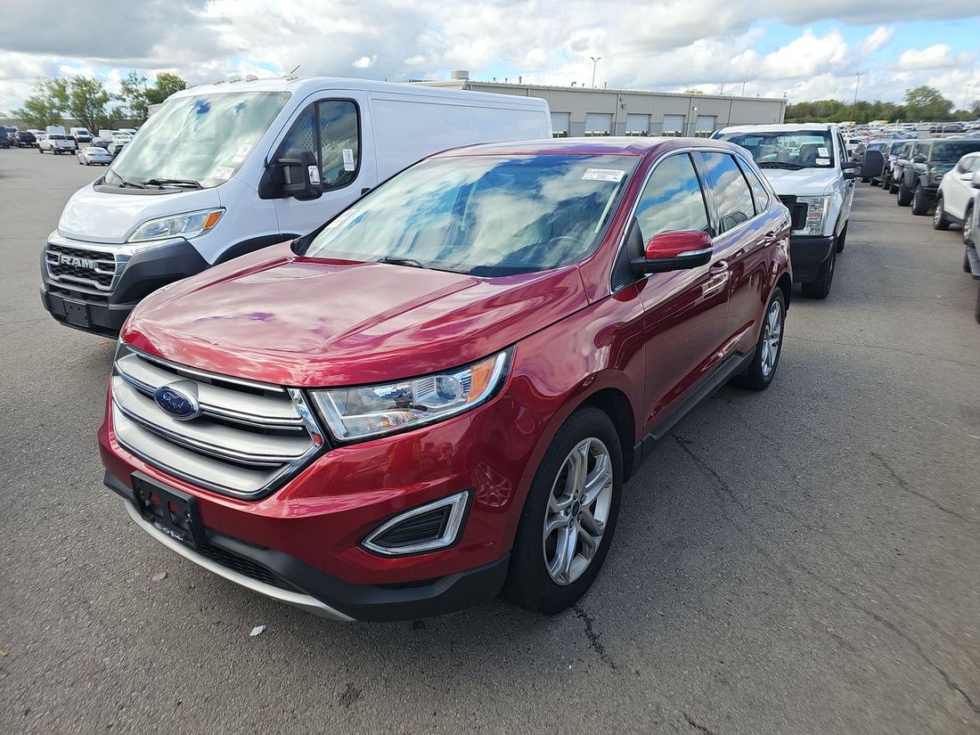 2015 FORD Titanium