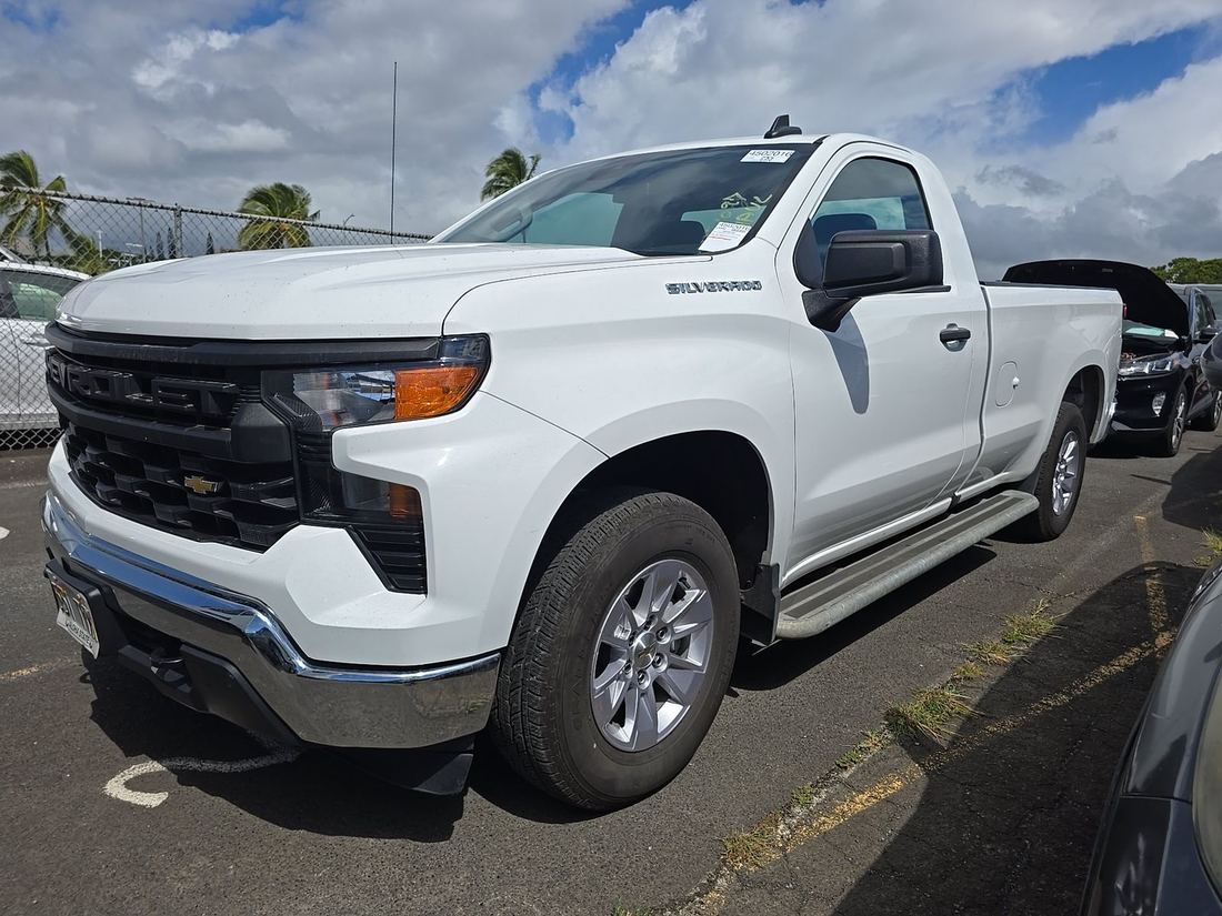 2025 CHEVROLET 1500