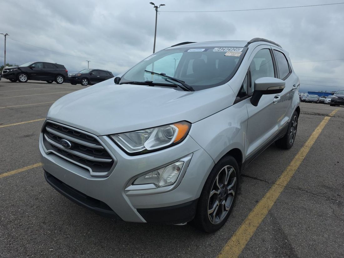 2018 FORD SE - FWD