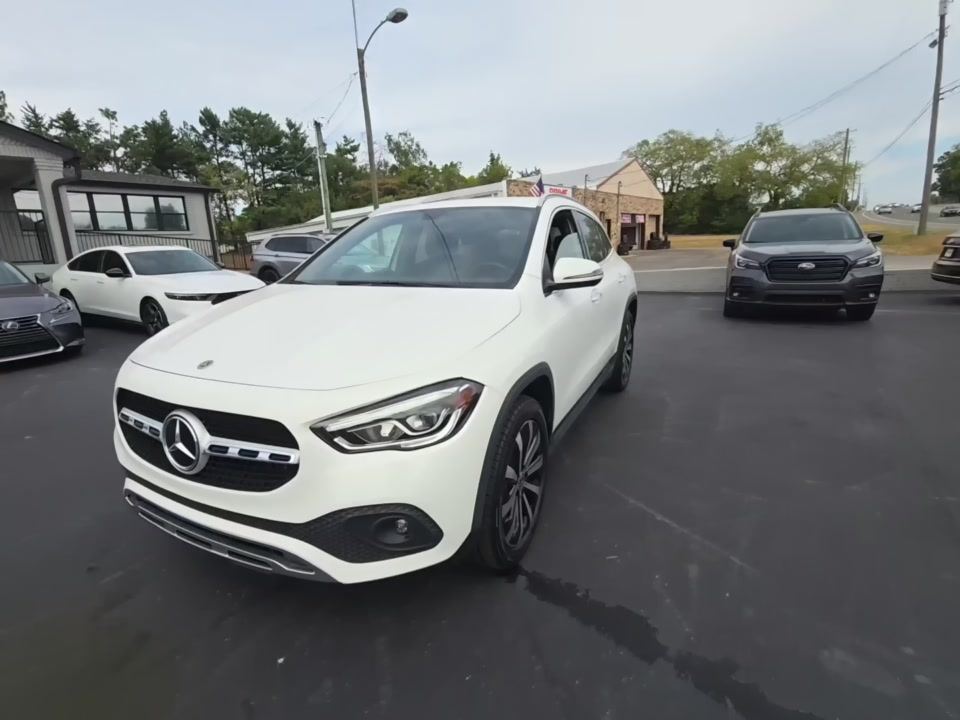 2021 Mercedes-Benz GLA250-4M