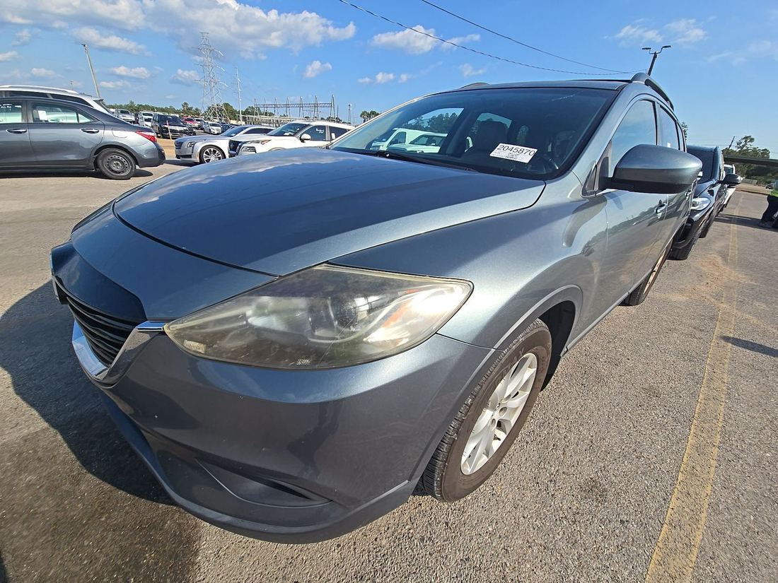 2013 MAZDA Touring/GS
