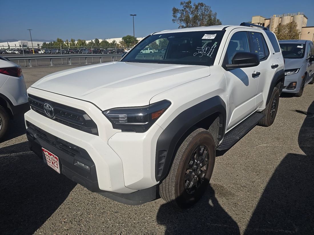 2025 TOYOTA 55 Series