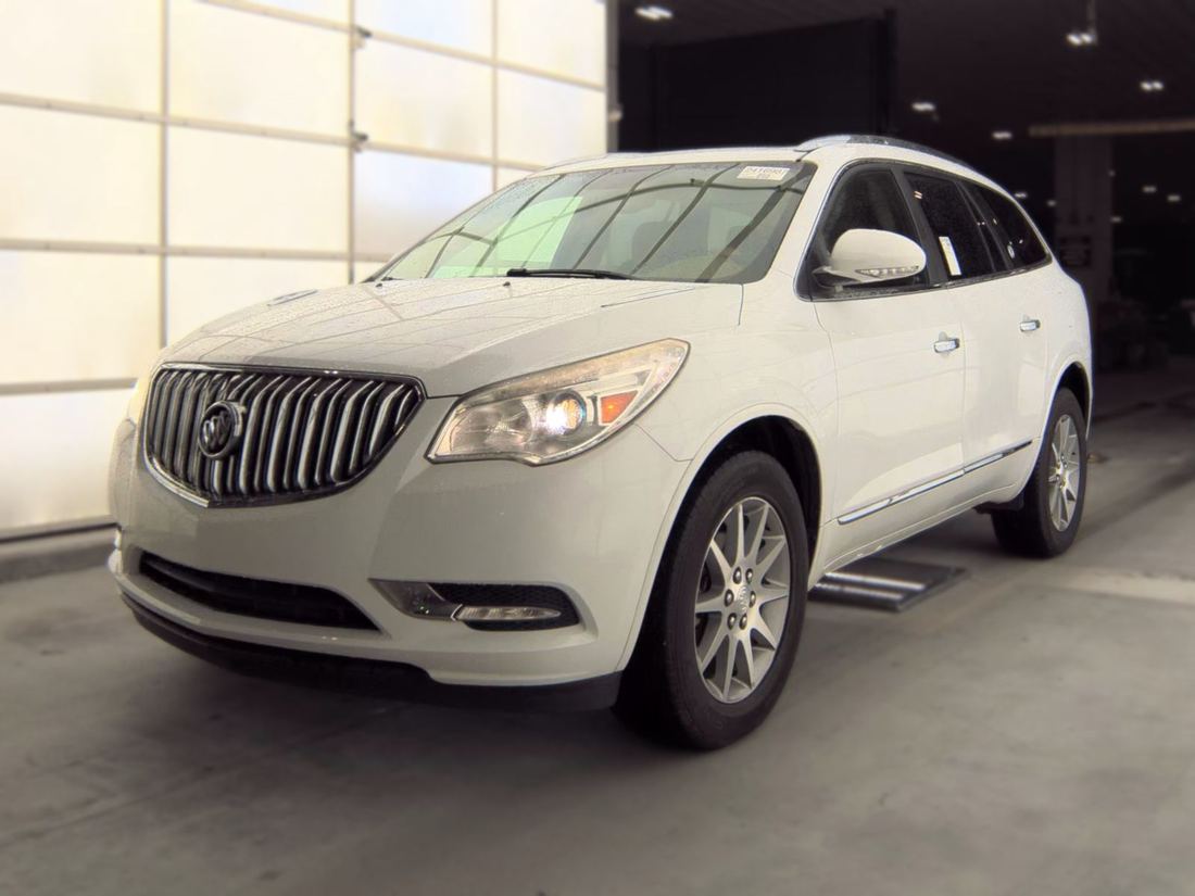 2016 BUICK Leather