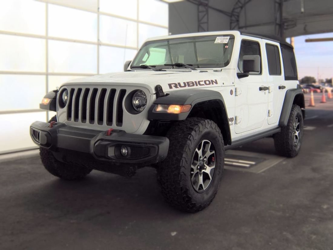 2021 JEEP Unlimited Rubicon
