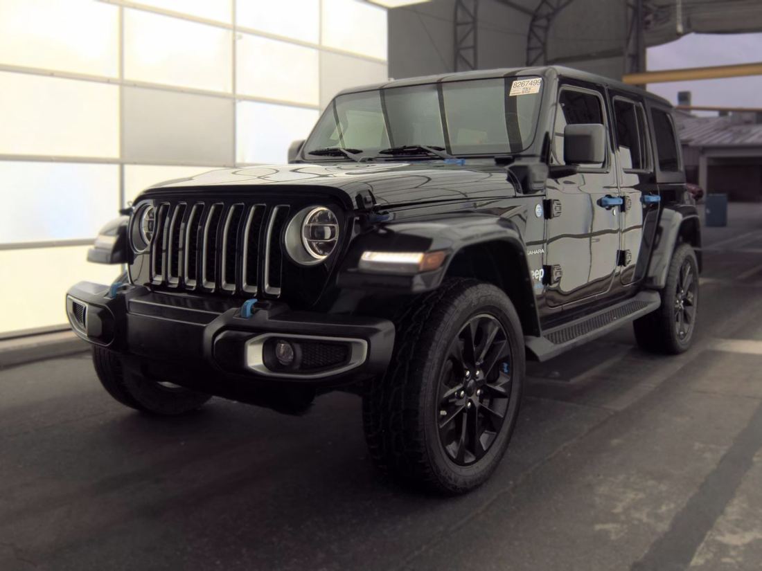 2022 JEEP Unlimited Sahara 4XE