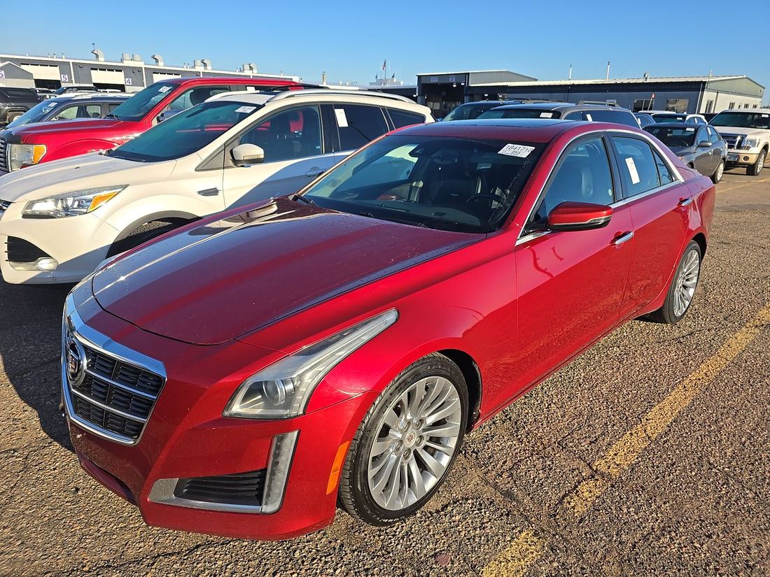 2014 CADILLAC Luxury