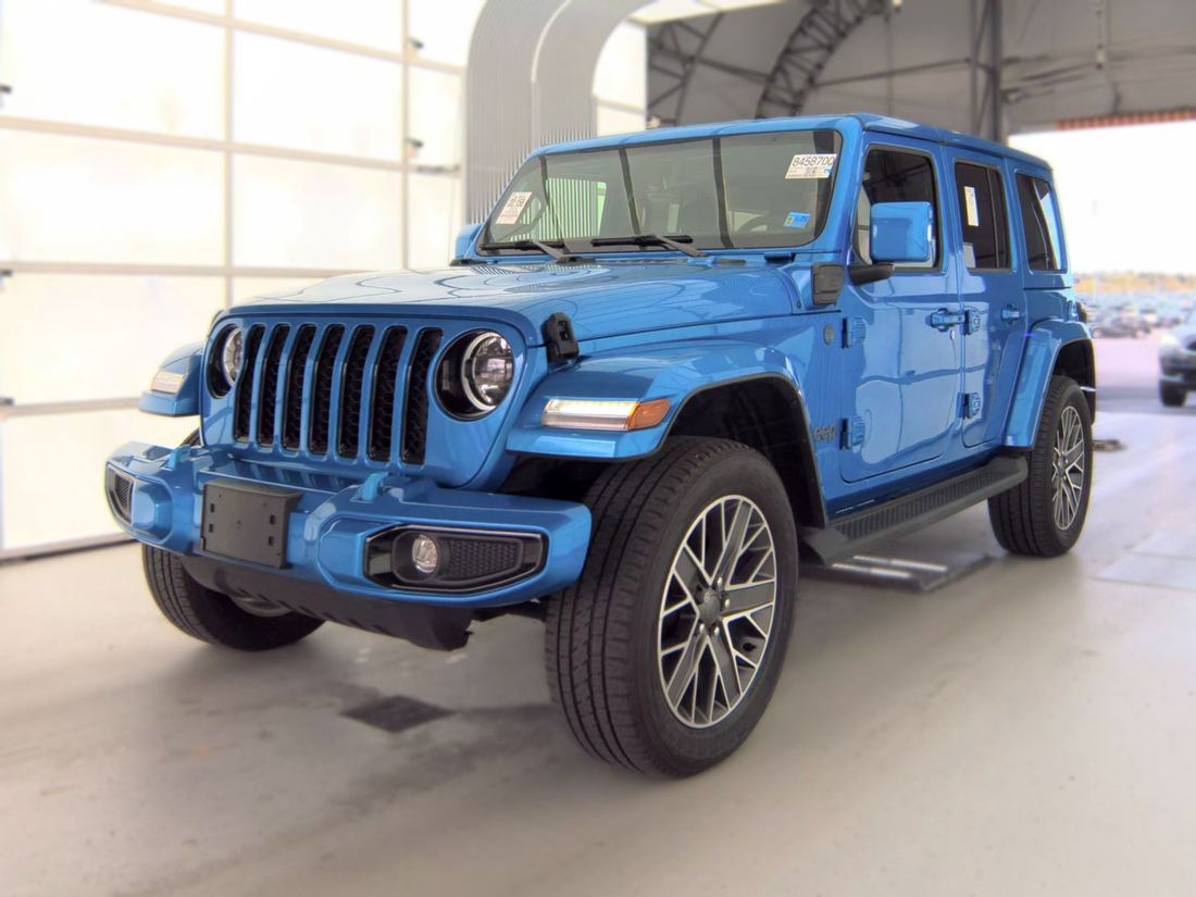 2023 JEEP Sahara 4XE