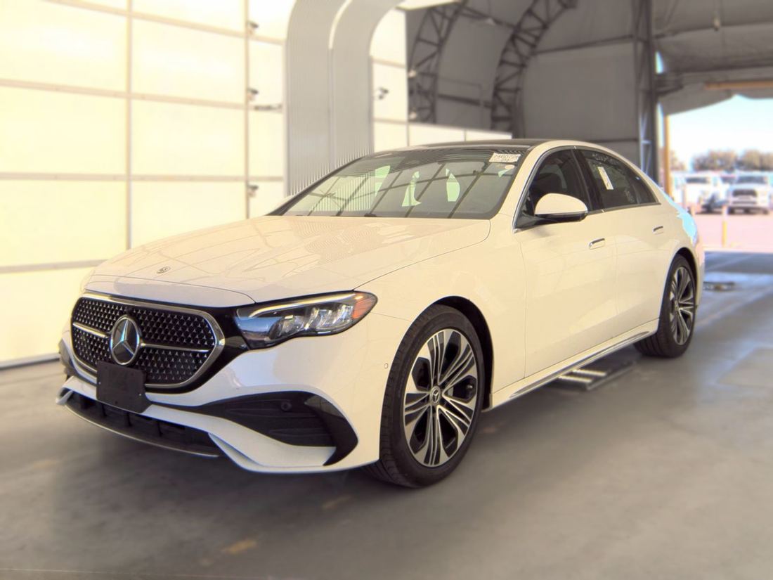 2025 Mercedes-Benz E350