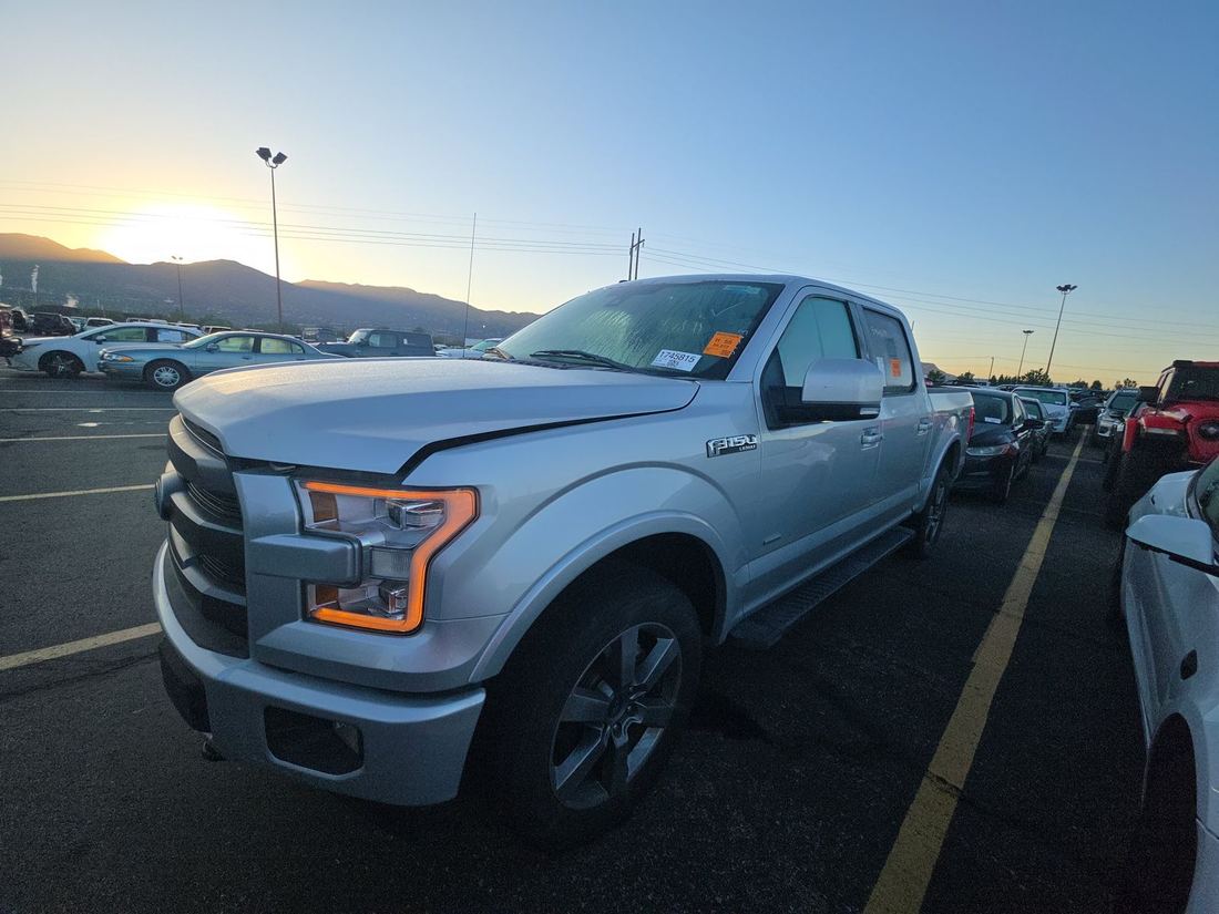 2017 FORD SuperCrew