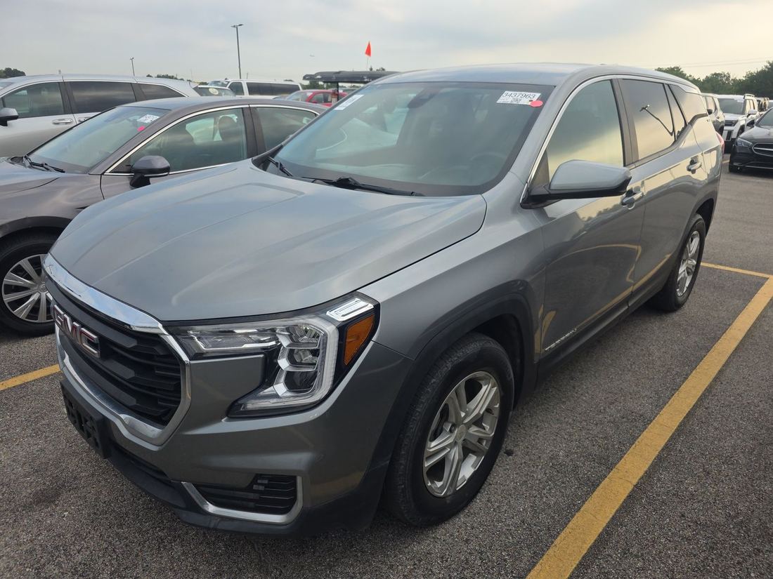 2023 GMC SLE