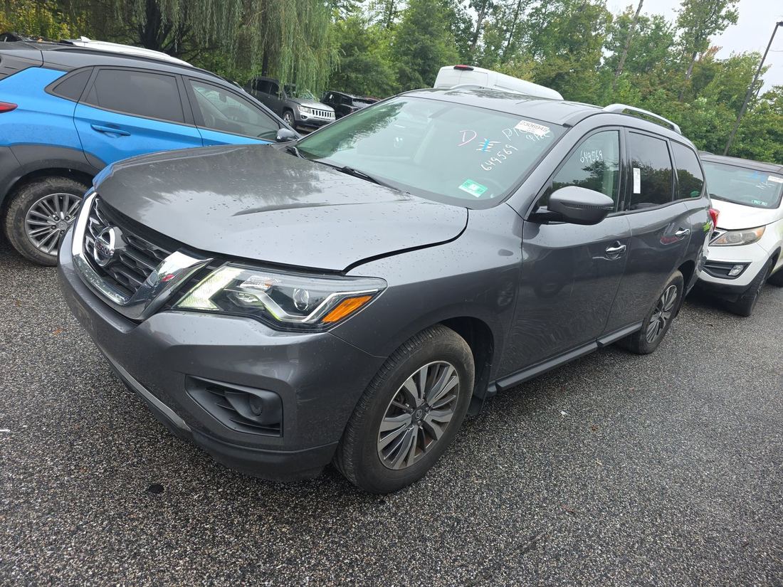 2018 NISSAN Pathfinder