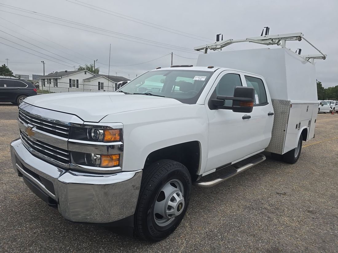 2018 CHEVROLET 3500