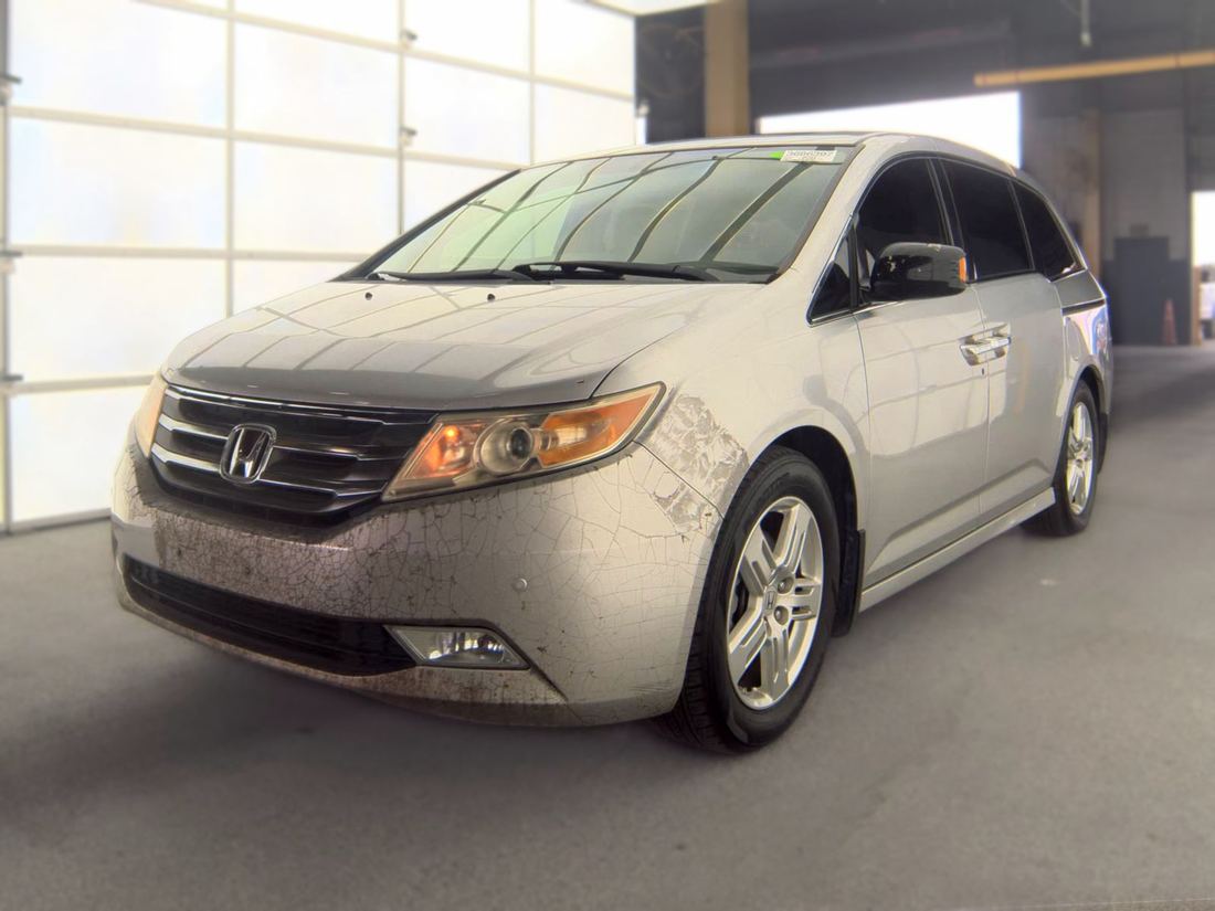 2011 HONDA Touring/Touring Elite