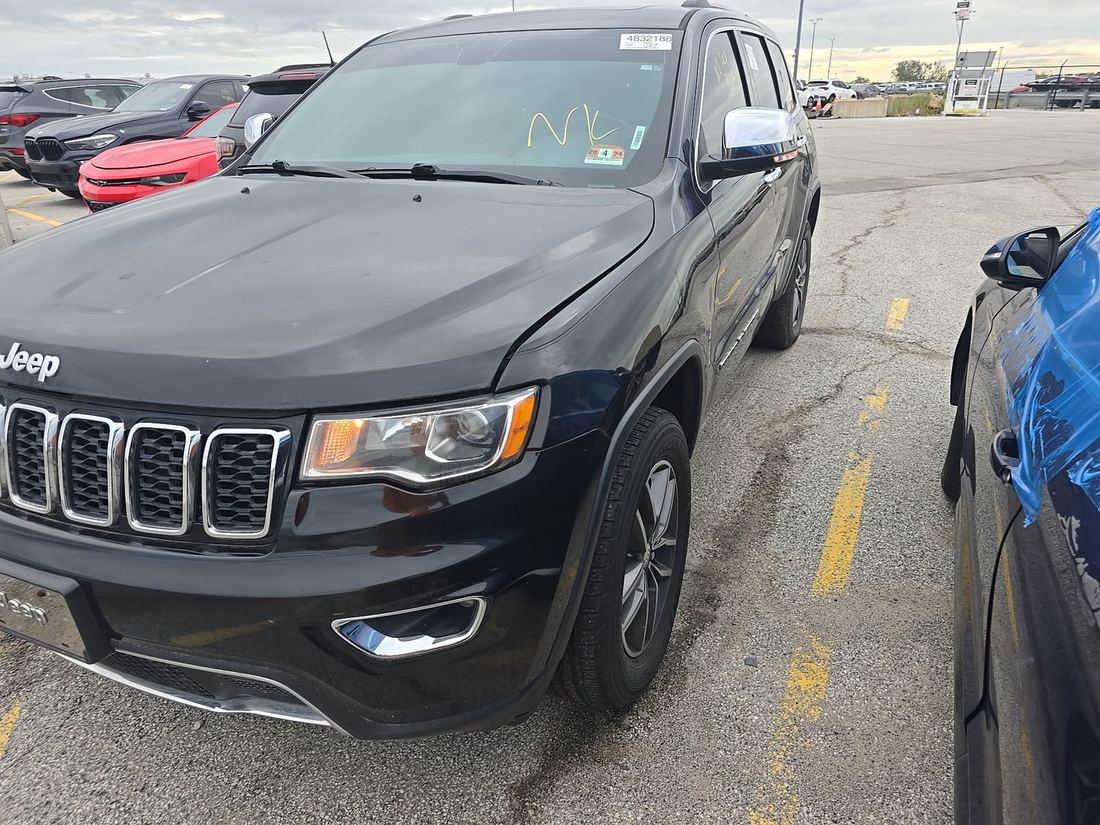 2017 JEEP WK
