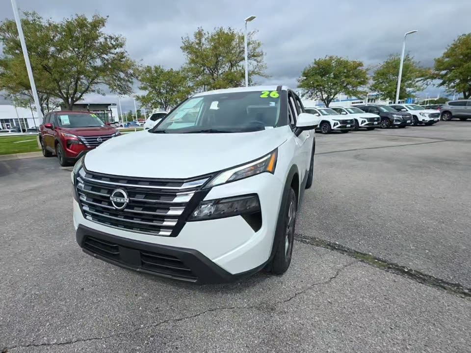 2026 Nissan SV
