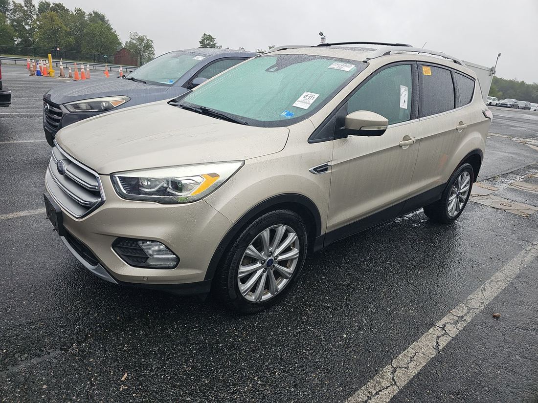 2017 FORD Titanium