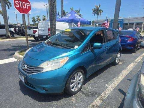 2014 Nissan Versa Note