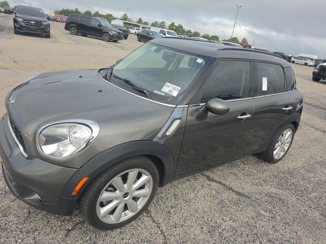 2011 MINI Cooper S