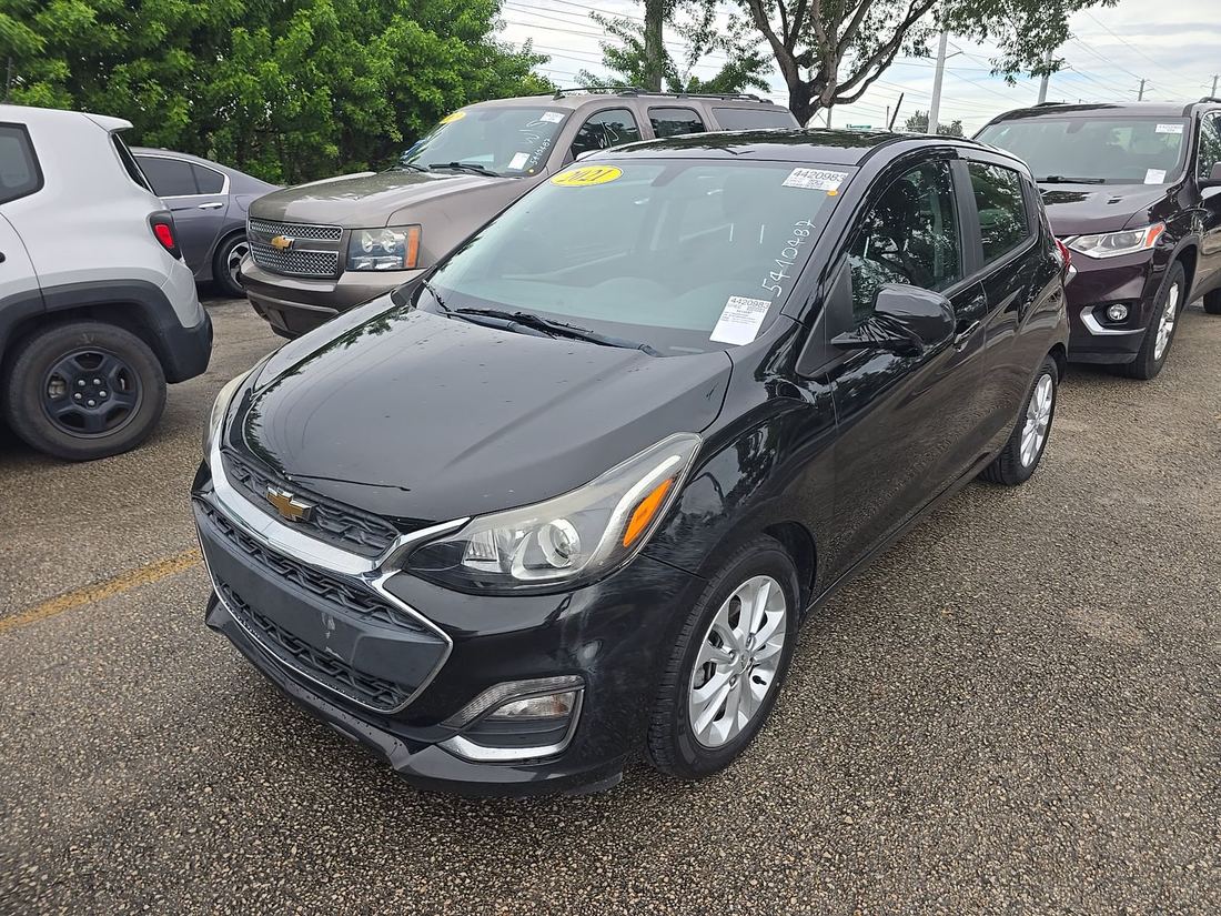 2021 CHEVROLET 1LT
