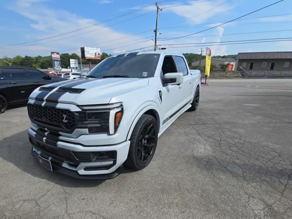 2025 Ford F-Series