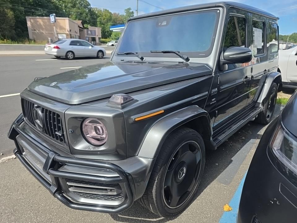 2020 Mercedes-Benz AMG G63