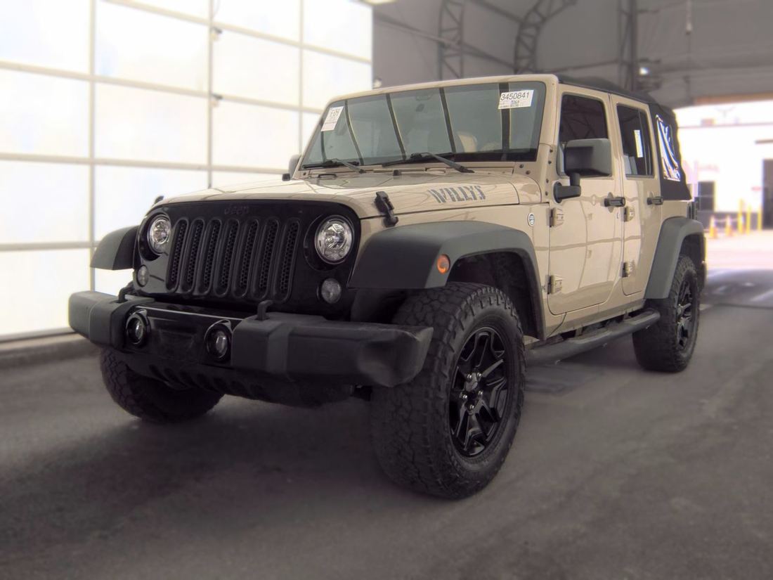 2018 JEEP Unlimited Sport