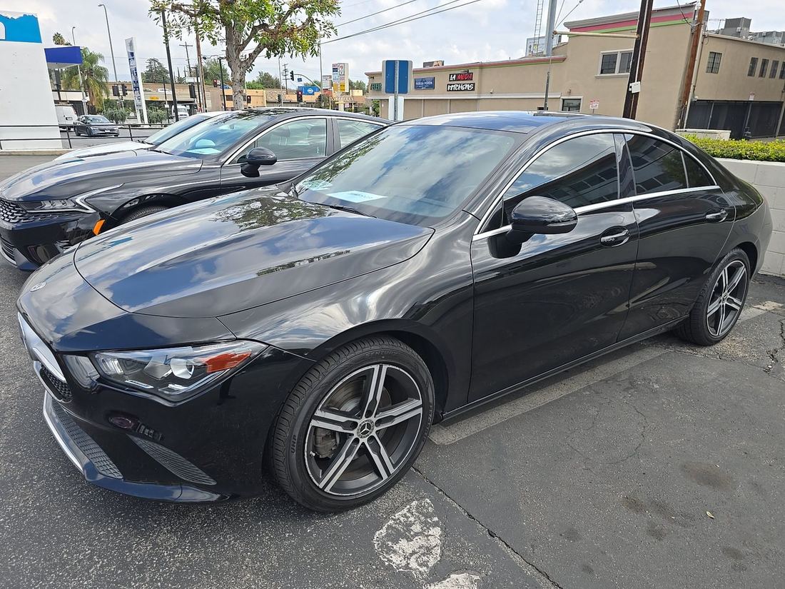 2020 Mercedes-Benz CLA250