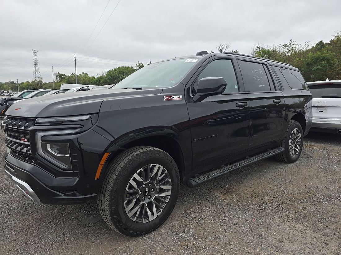2025 CHEVROLET Z71