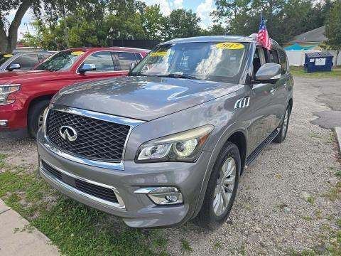 2017 INFINITI QX80