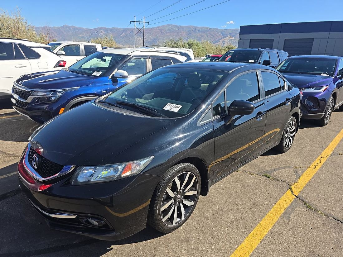 2015 HONDA EX-L
