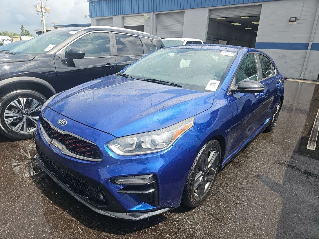 2020 KIA GT Line