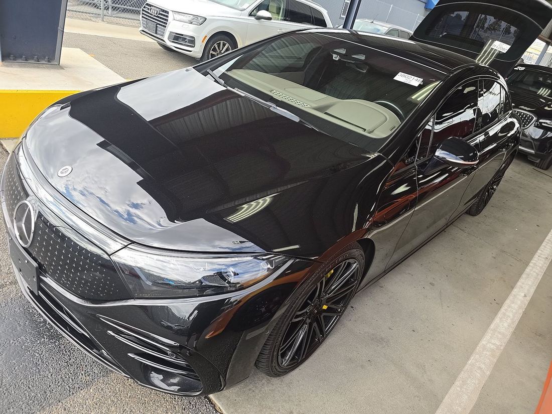 2022 Mercedes-Benz EQS 580 4MATIC