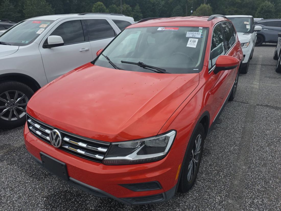 2018 VOLKSWAGEN SE, 4Motion SEL
