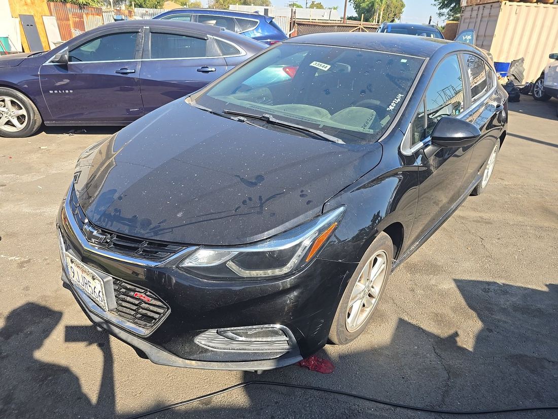 2017 Chevrolet LT