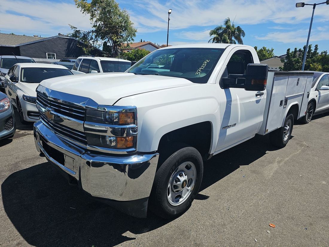 2018 Chevrolet 2500