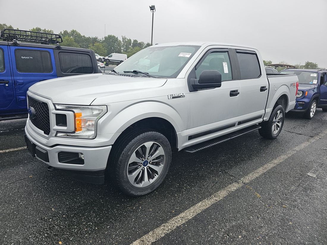 2019 FORD F-150