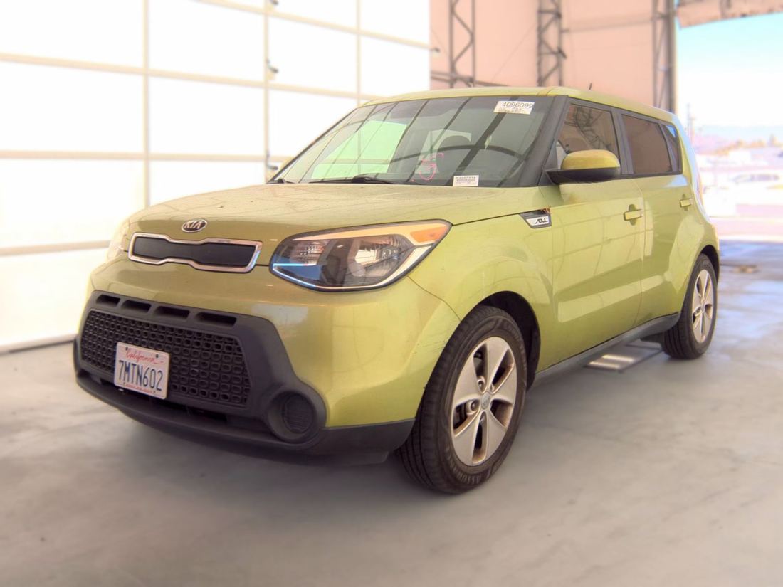 2015 KIA GL(Middle-low grade)