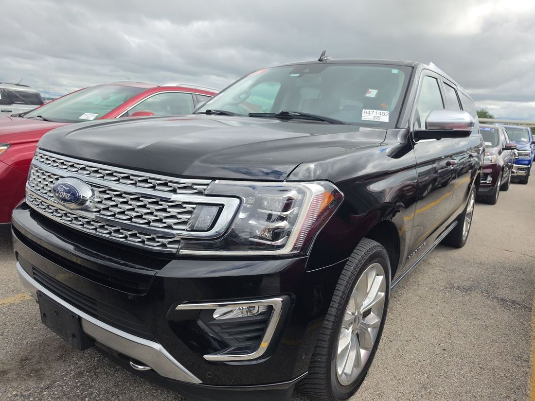 2018 Ford Platinum
