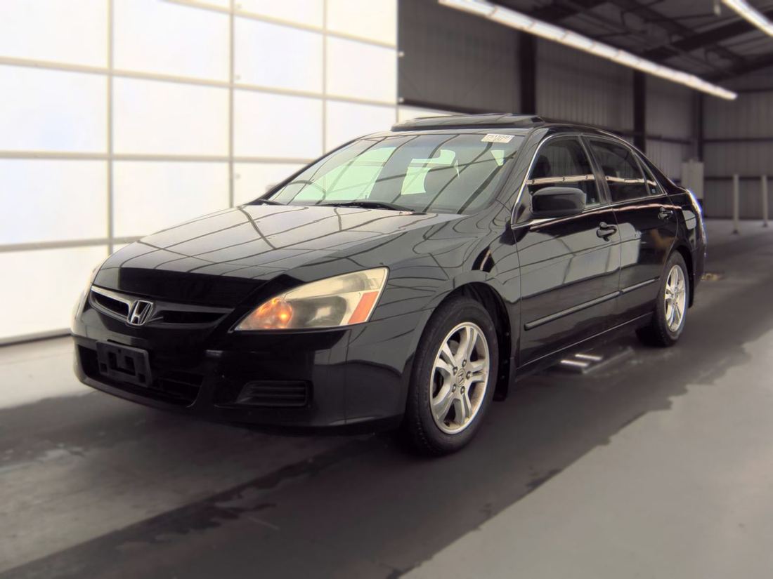 2007 HONDA EX