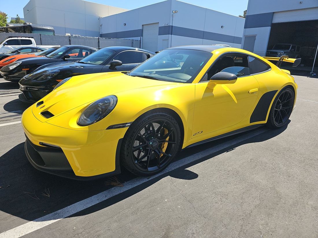 2022 PORSCHE Type 992