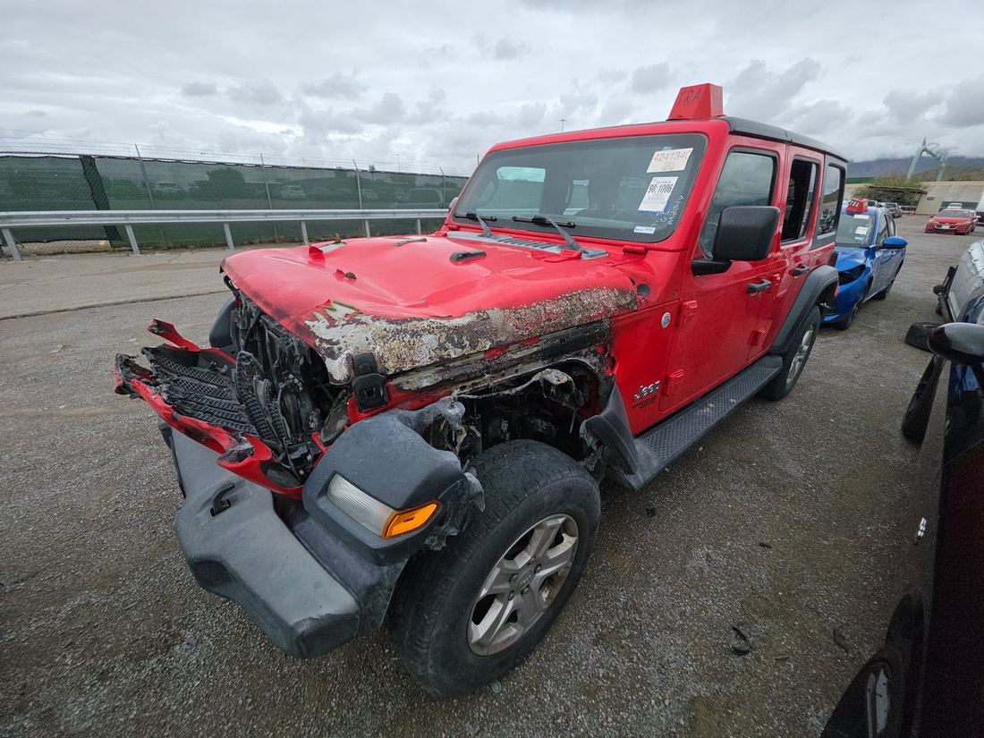 2020 JEEP Unlimited Sport
