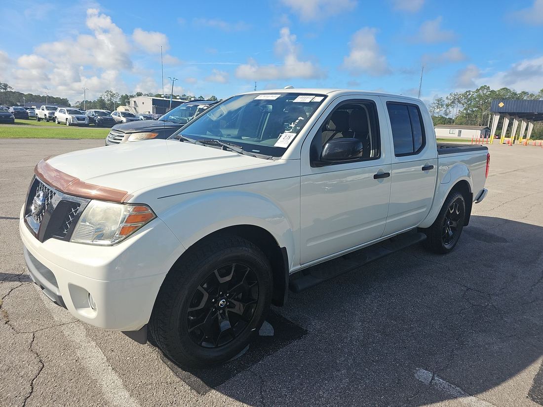 2018 Nissan Frontier