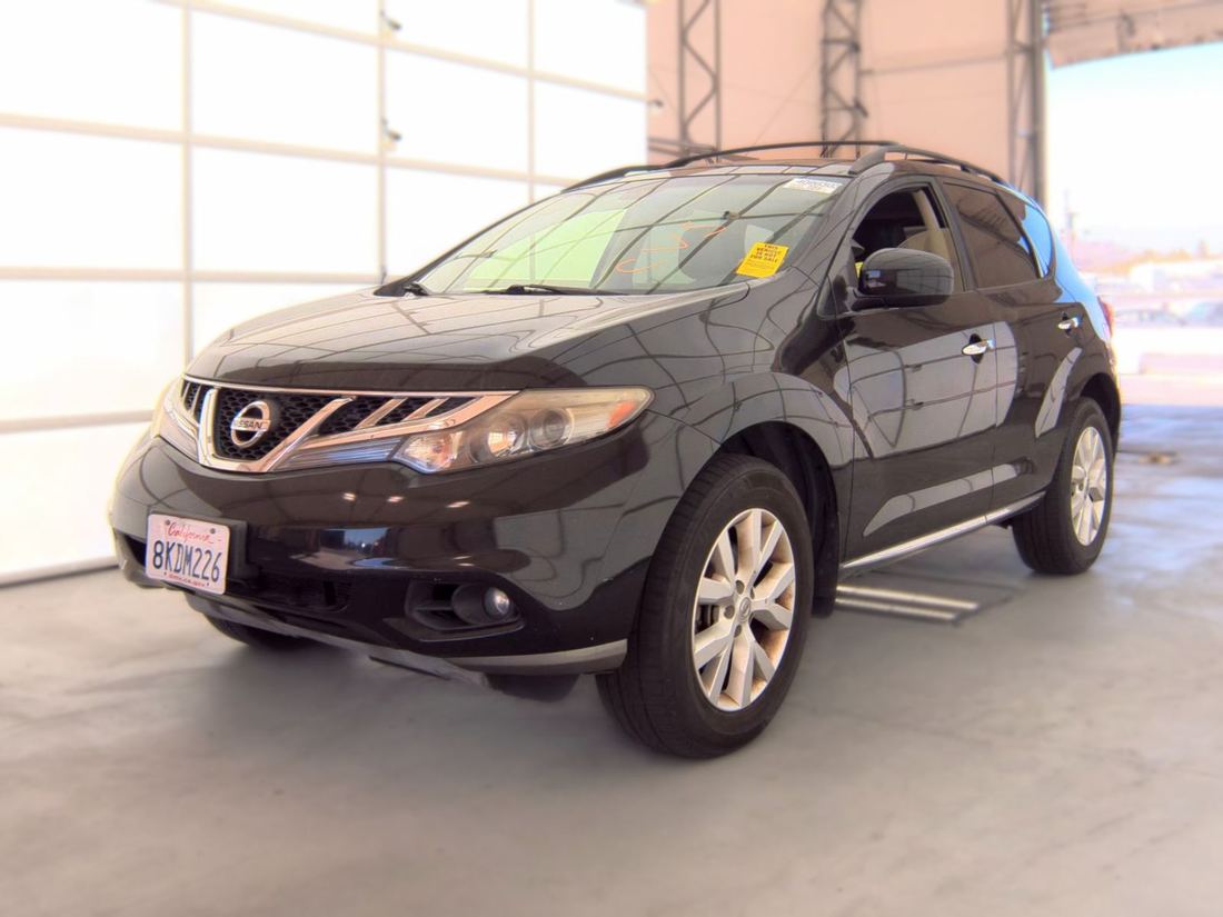2012 NISSAN Murano