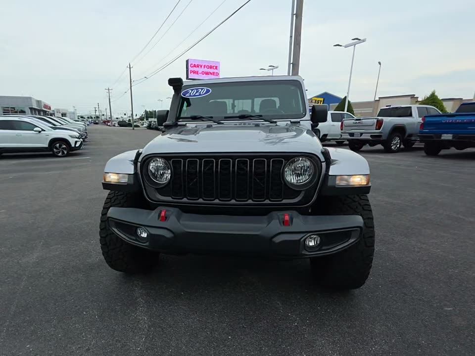2020 Jeep Rubicon