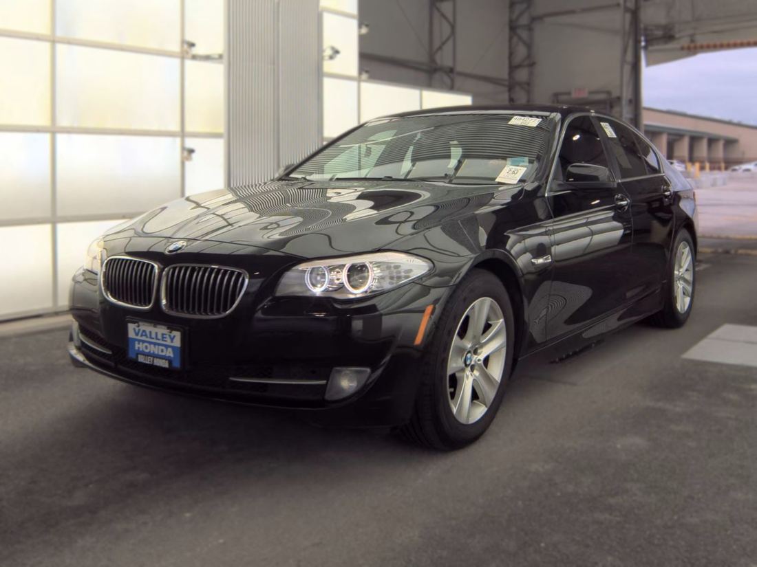 2013 BMW 5-Series