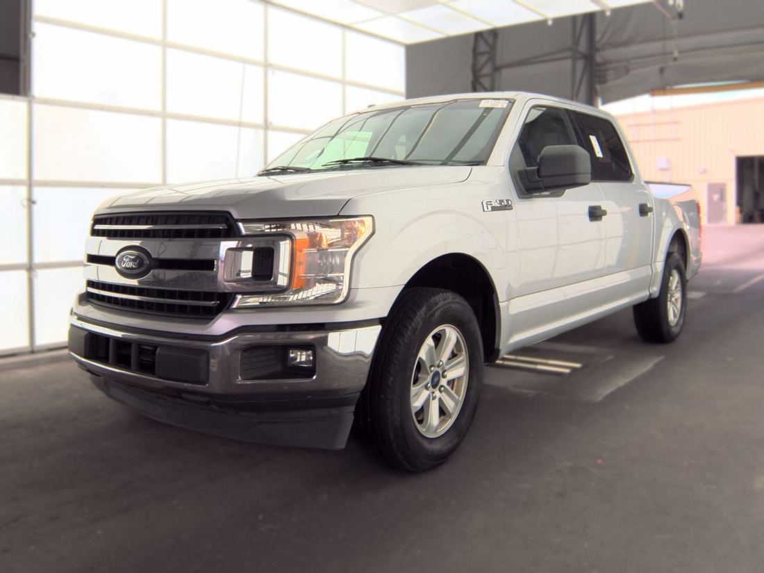 2018 FORD F-150