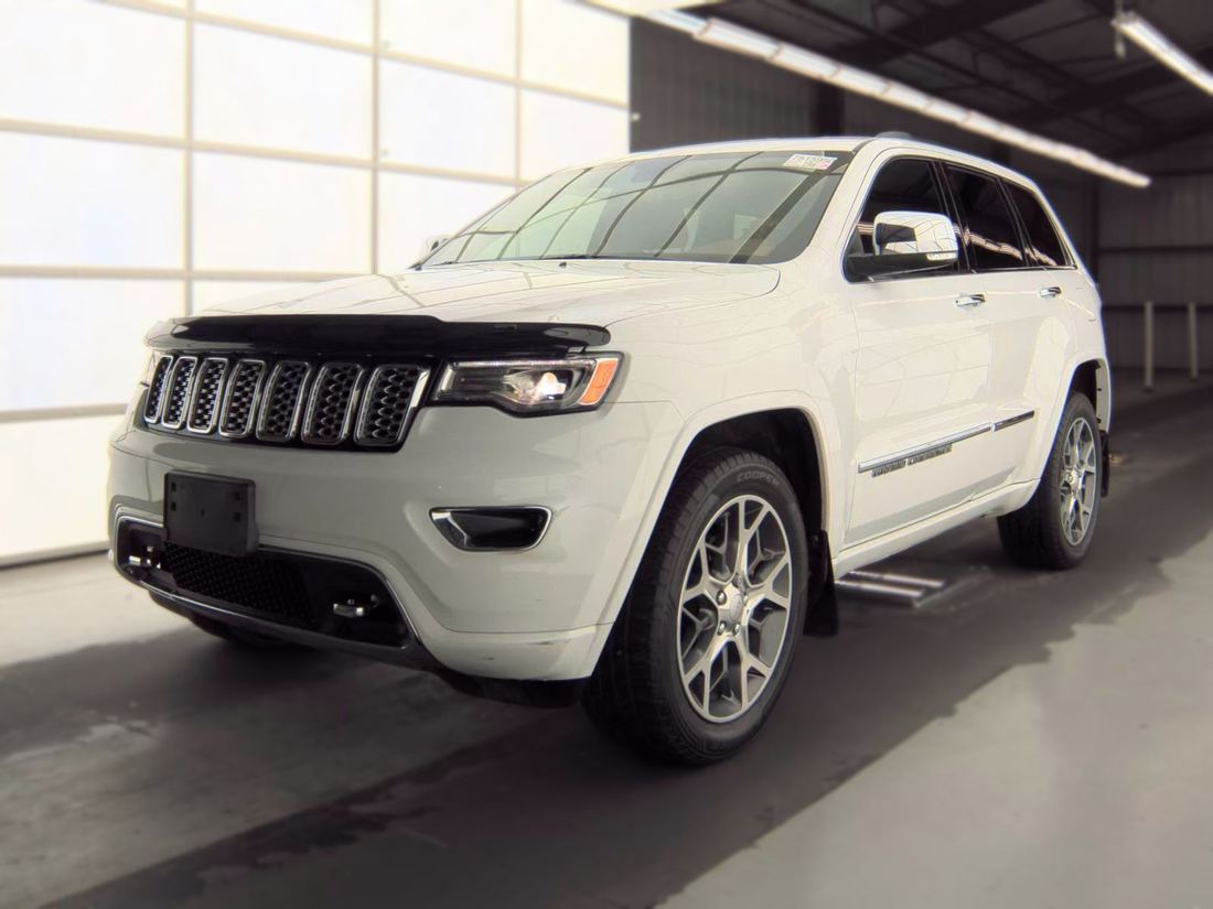 2020 JEEP Overland