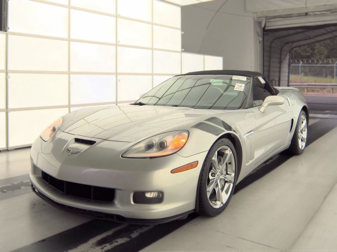 2012 CHEVROLET Grand Sport 3LT